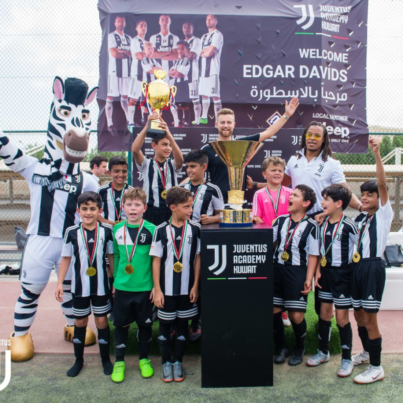 The Juventus Academy Gulf Countries Tour begins!