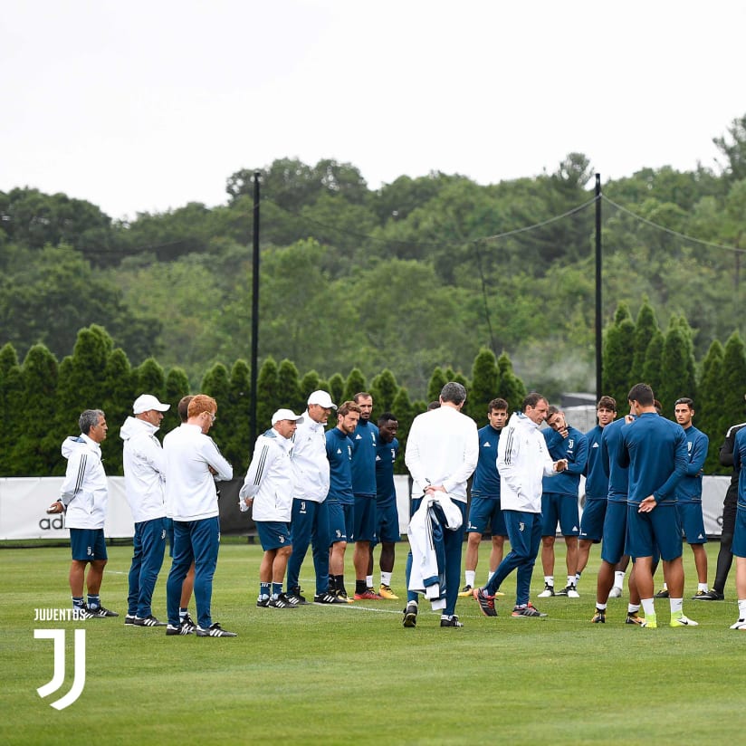 Final prep for PSG match