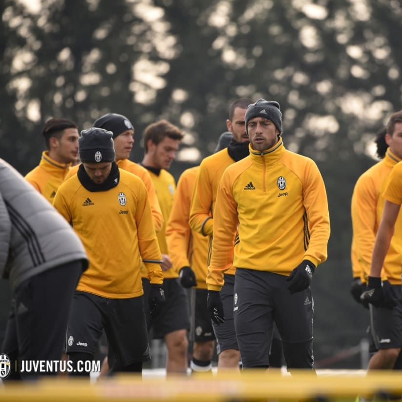 Work begins for Inter! 