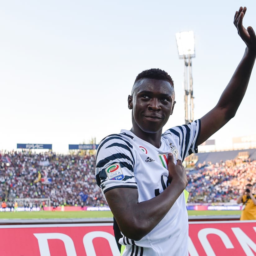Moise's story at Juventus