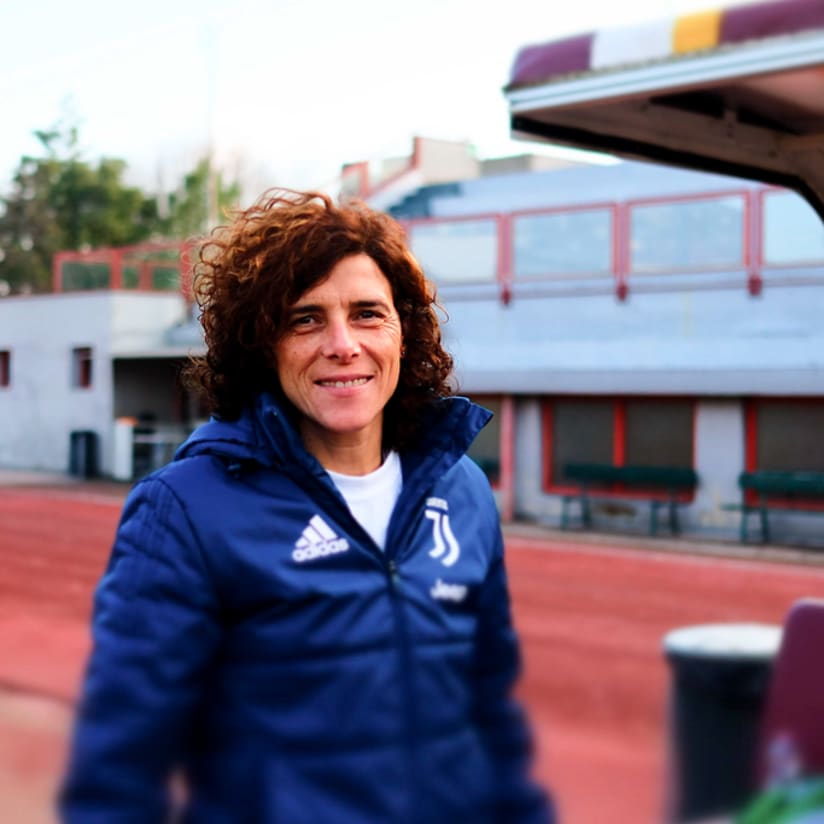 L'allenamento dell'11 gennaio - Juventus Women