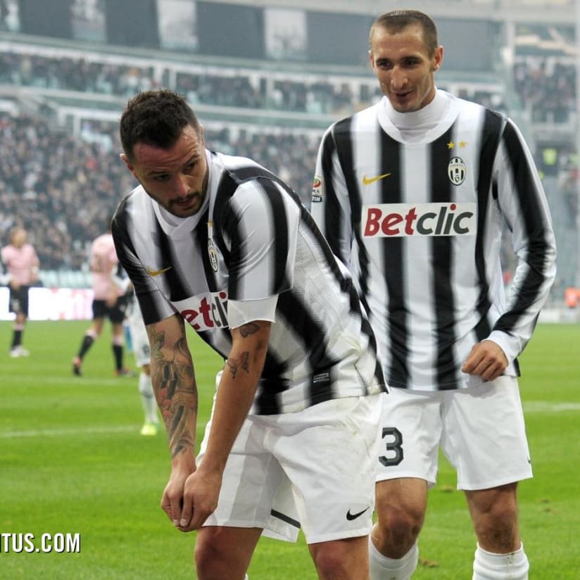 Stadium successes against Palermo