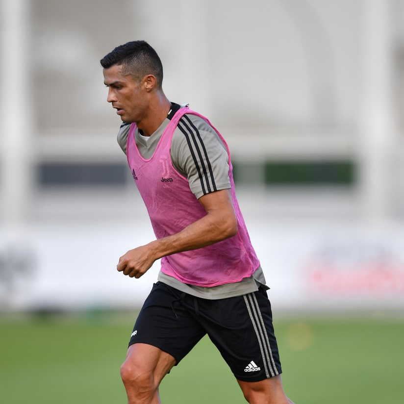 Afternoon appointment for Juve internationals