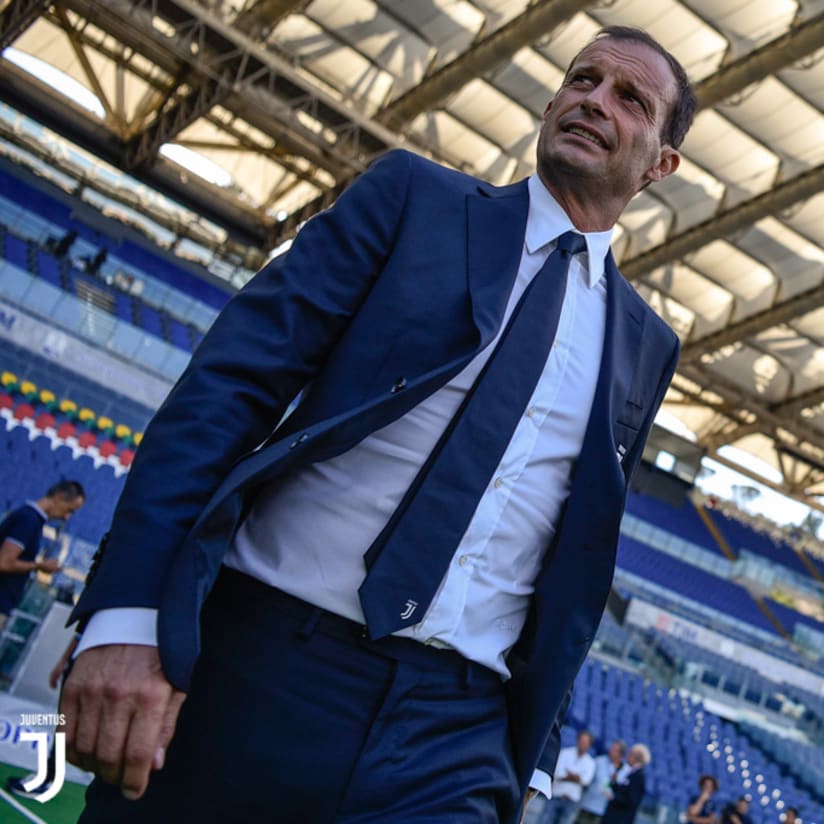 Super Cup: First look at Stadio Olimpico