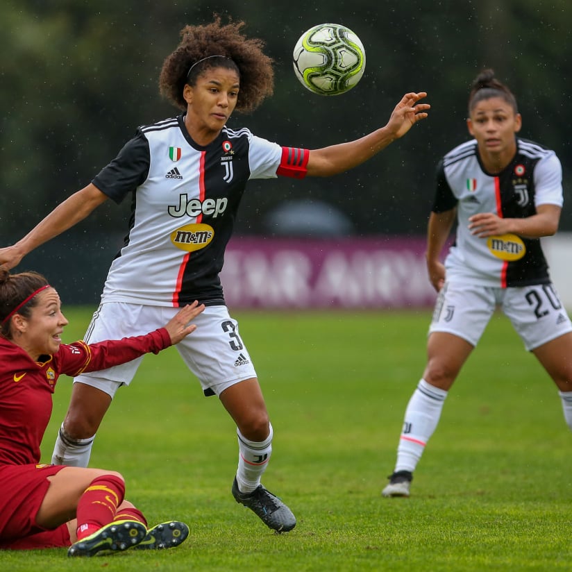 J Women Rewind | Roma-Juventus 