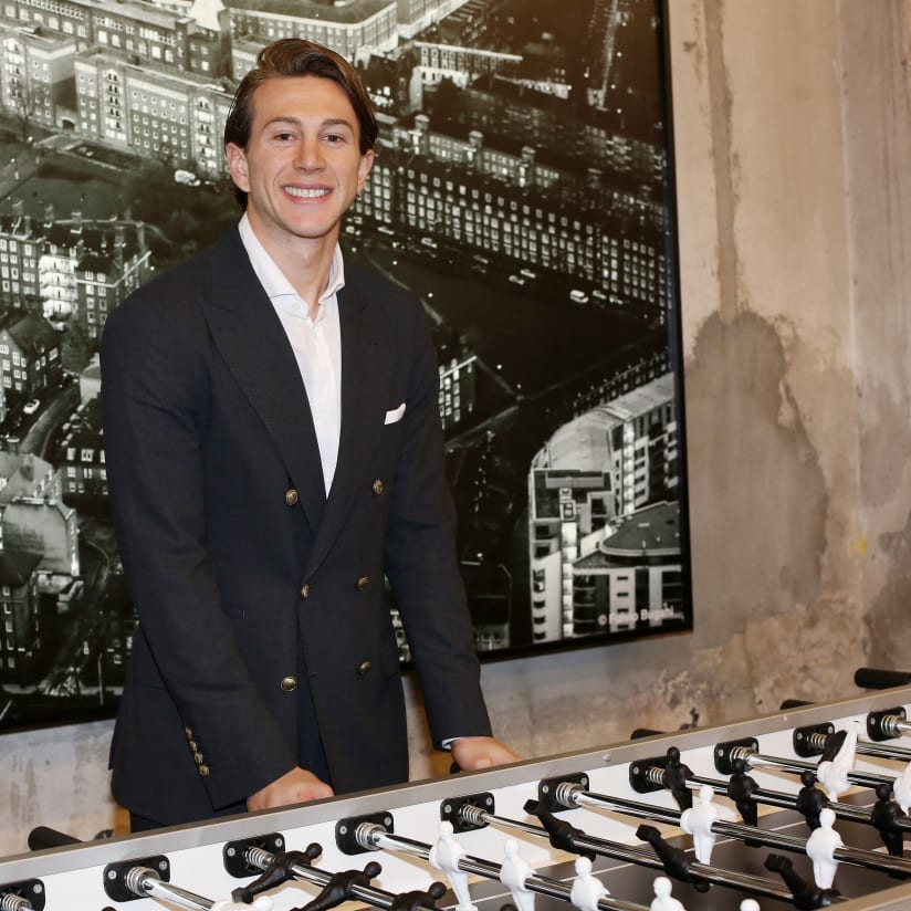 The grand opening of "UNDICI" in Milan!