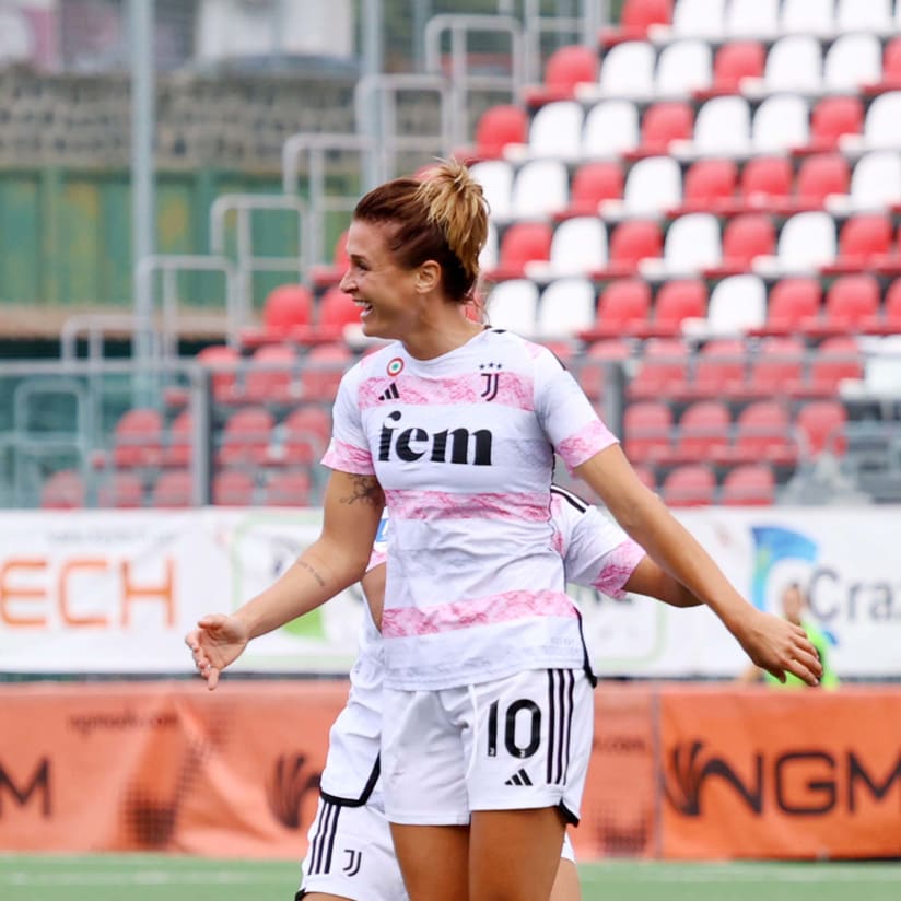 Pomigliano - Juventus Women | Le parole di Girelli