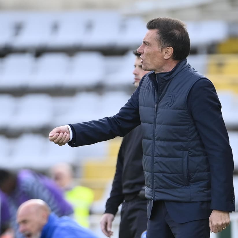 Sala Stampa Next Gen | Juve-Fermana | Le parole di Brambilla