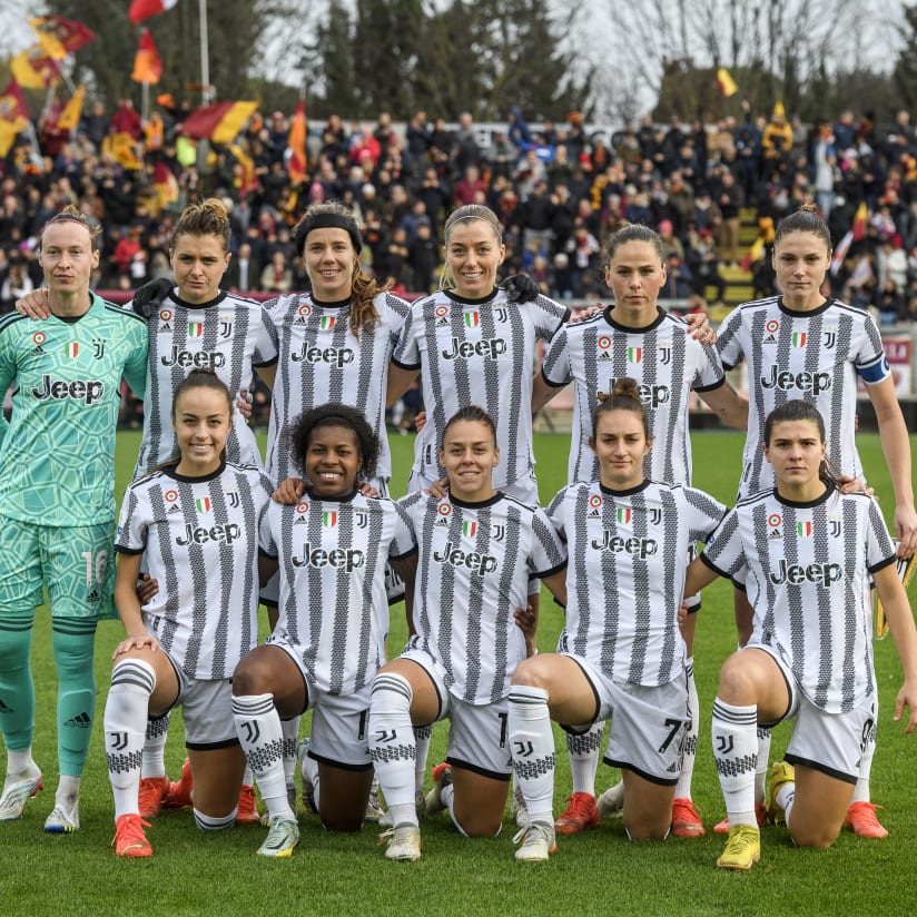 Women's Victories | Roma-Juventus 