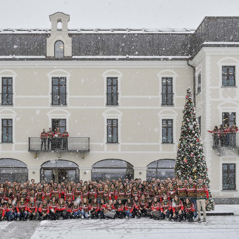 Juventus Christmas Jumper Day
