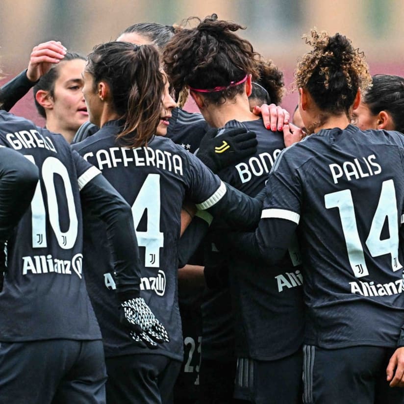 Bianconere claim comfortable quarter-final first-leg win