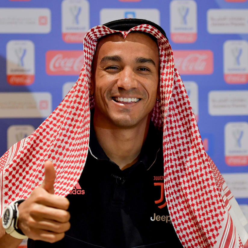 Super Cup media day