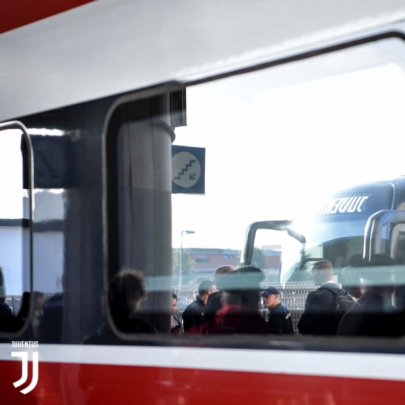 Heading to Brescia with the Freccia