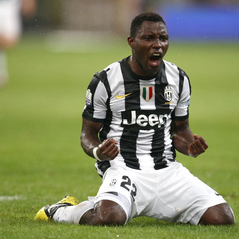 Six seasons of Kwadwo Asamoah