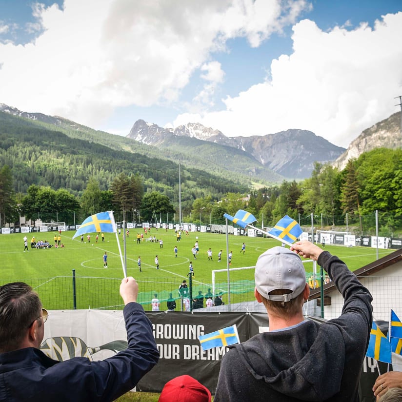 Juventus Academy World Cup: Day 1