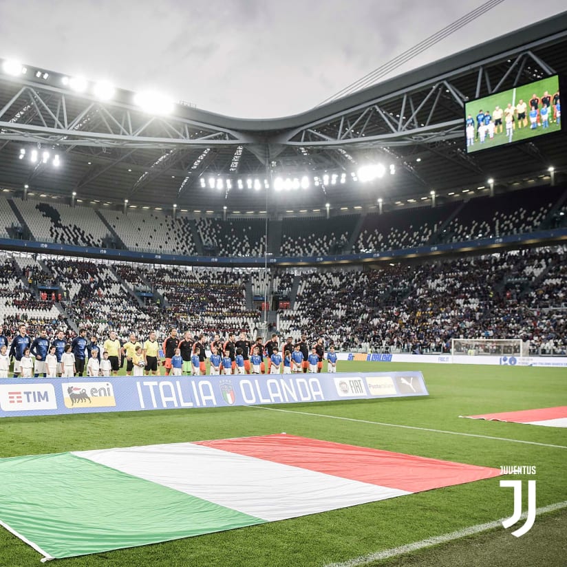Rugani & De Sciglio represent Italy in Turin