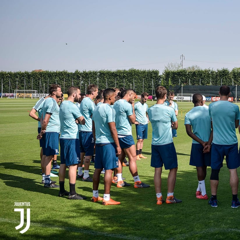 The Bianconeri get back to it