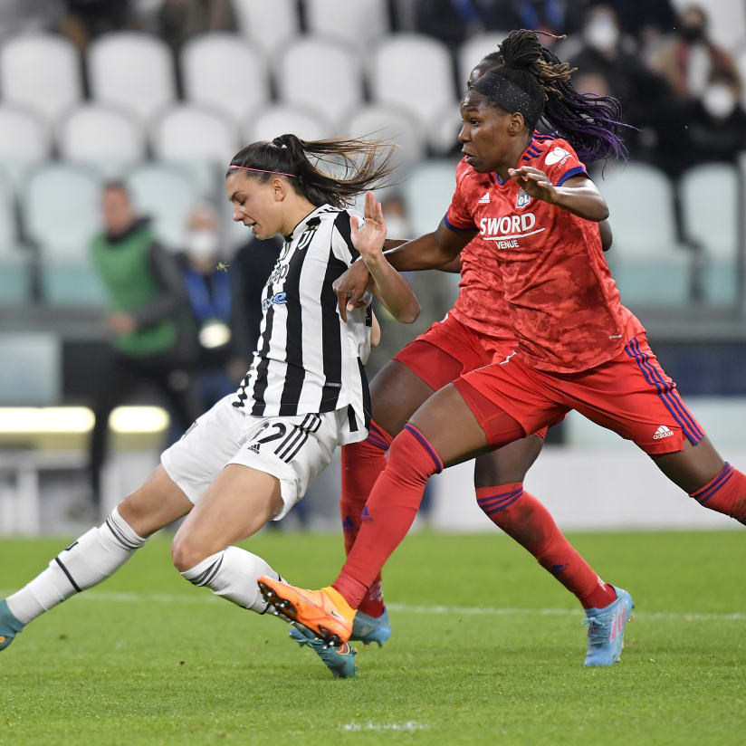 SQUAD LIST | Lyon - Juventus Women | UWCL