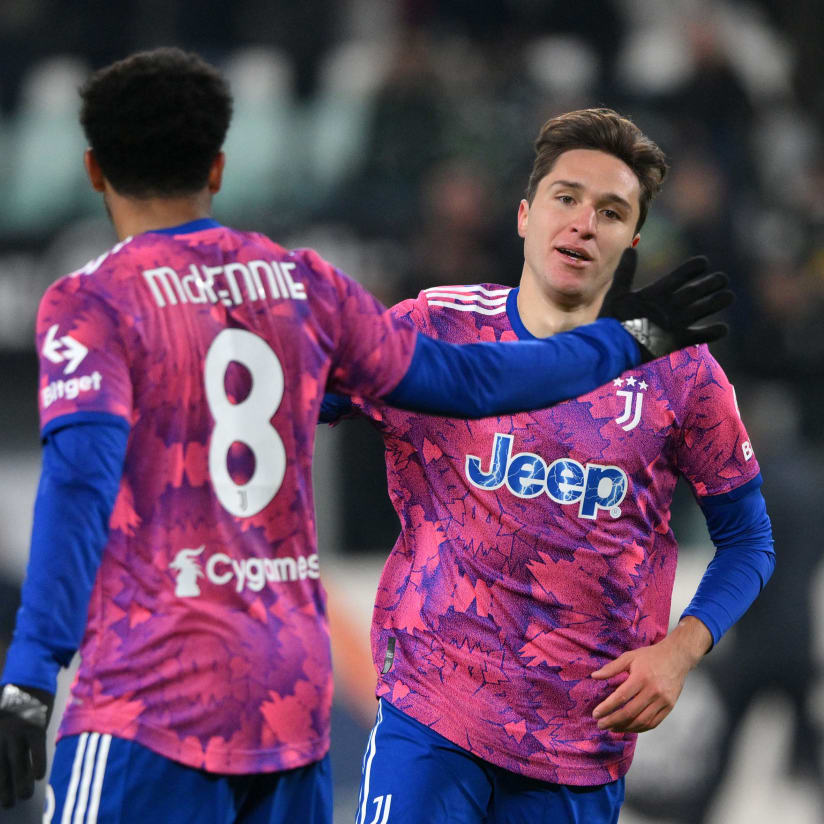 Chiesa magic sends Juve into Coppa Italia quarter-finals