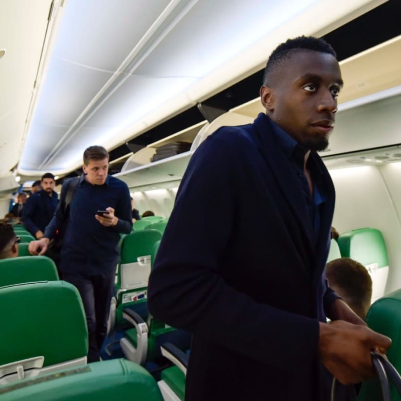 Juventus travels to Amsterdam