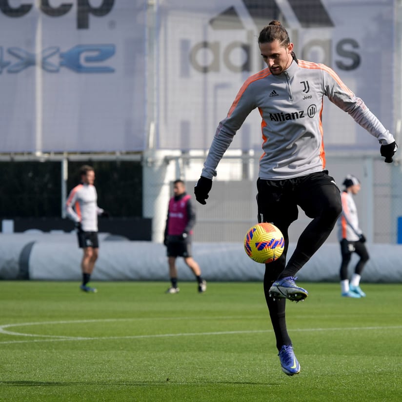 Training Center | Back on the pitch, towards the Derby