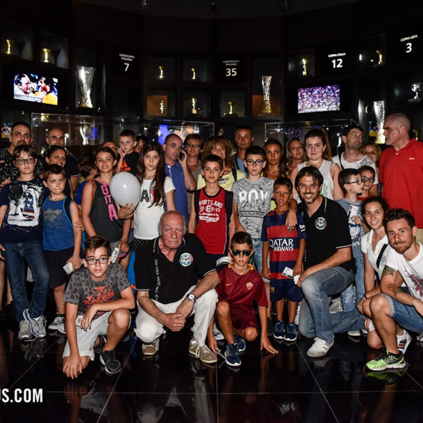 Special guests from Amatrice visit J|Museum