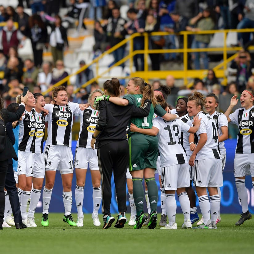 GALLERY | Celebrating the Coppa Italia!