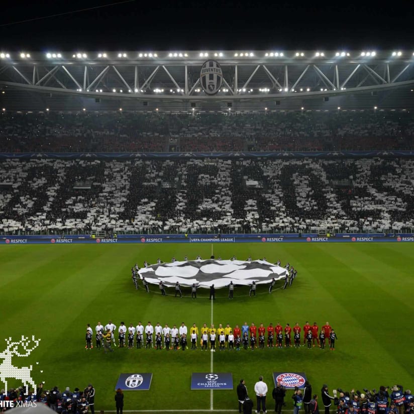 Juventus Stadium, the show goes on