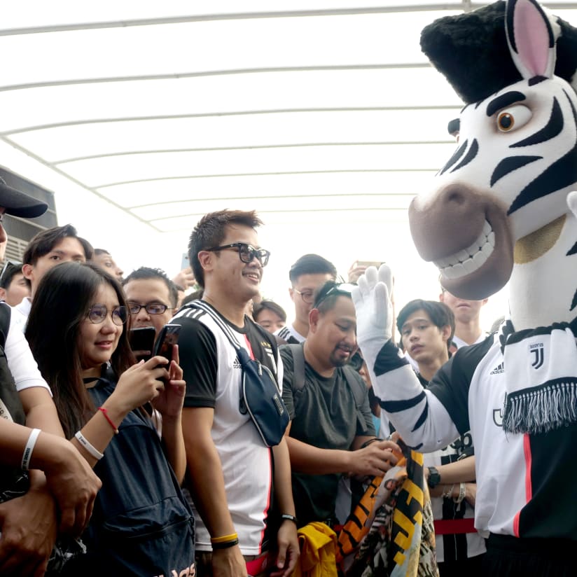 The Bianconeri Fanzone in Singapore
