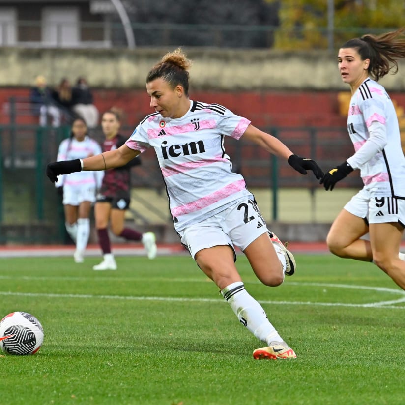 Debrief Women | Le statistiche dopo Juventus - Pomigliano 