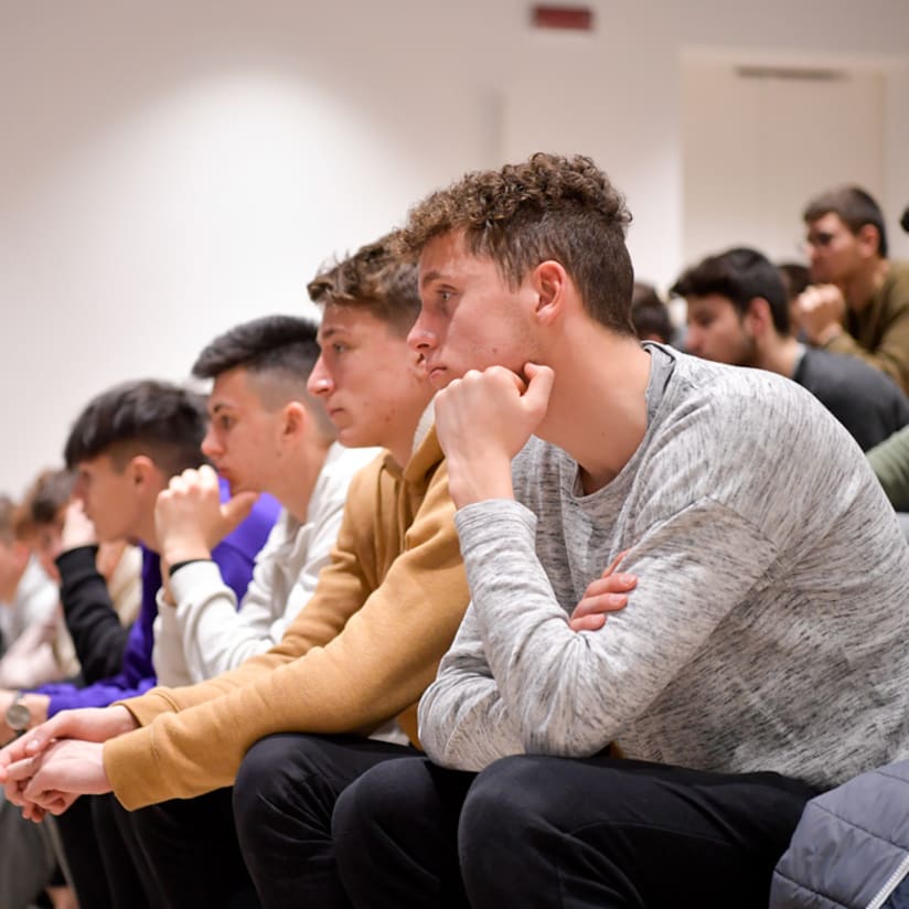UBI Banca financial education classes at J College