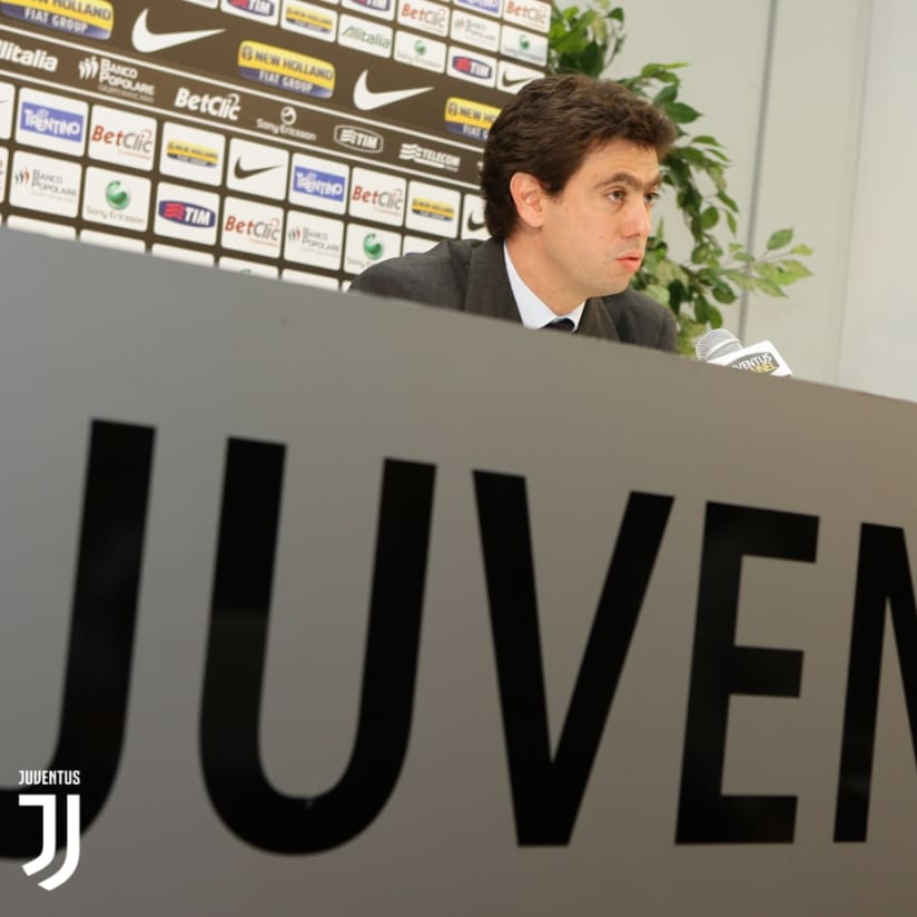 Nine years of Agnelli Presidency! 