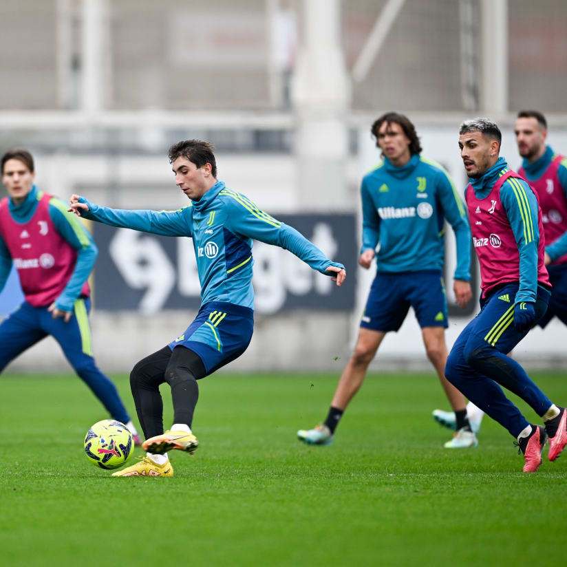 Training Center | Allenamento mattutino per i bianconeri