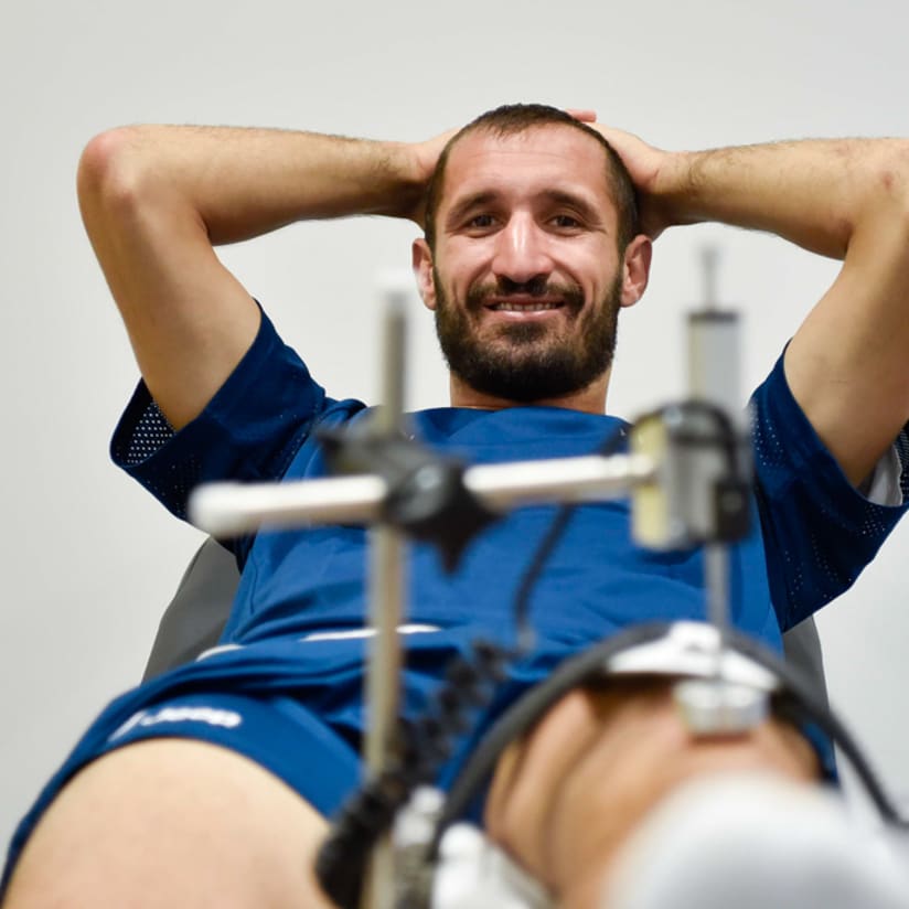 J|Medical: tests for returning Bianconeri