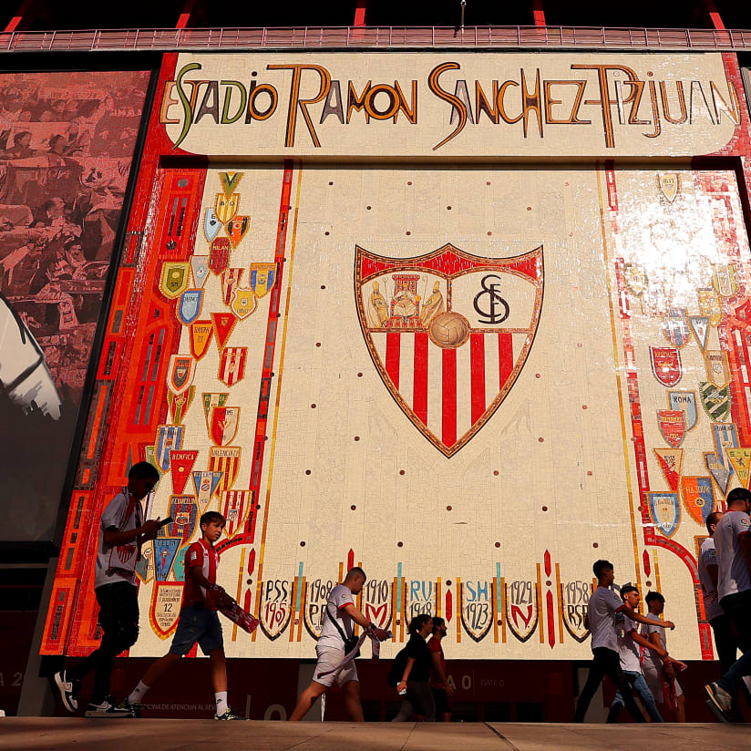 Match officials for Sevilla-Juventus