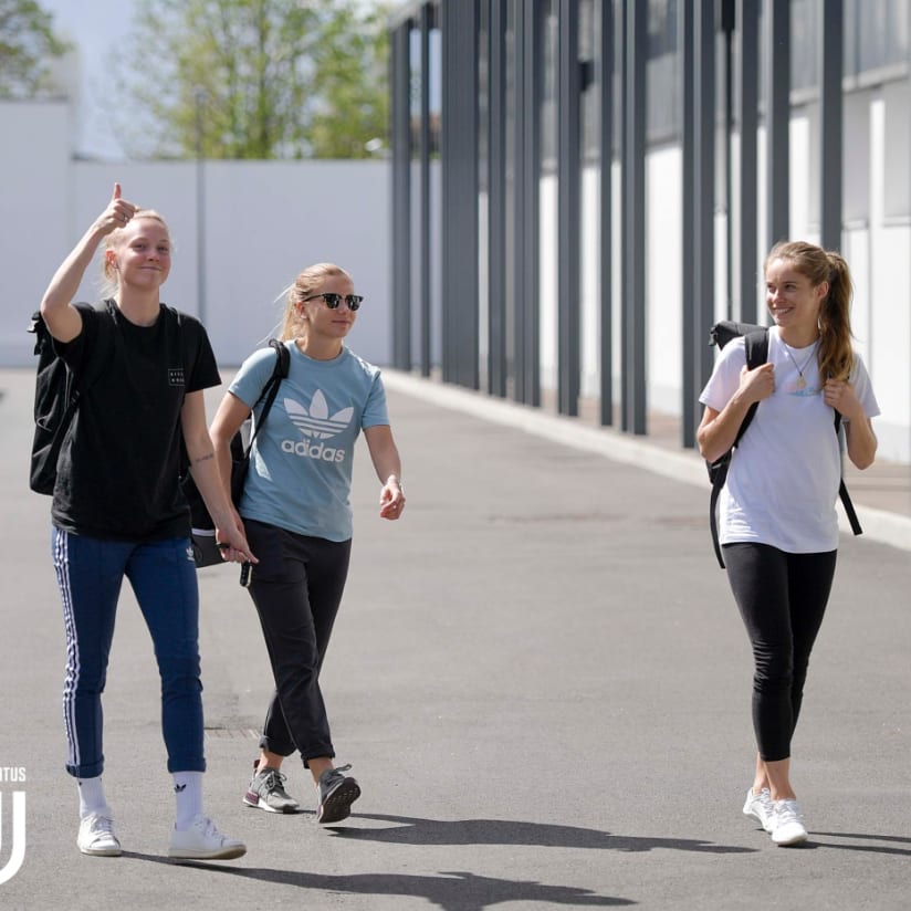 GALLERY: Juventus Women open JVillage training center