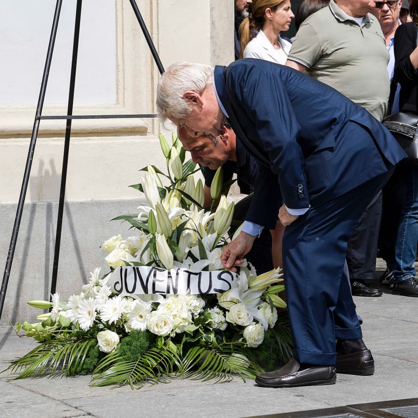 Honoring the memory of Erika Pioletti in Piazza San Carlo