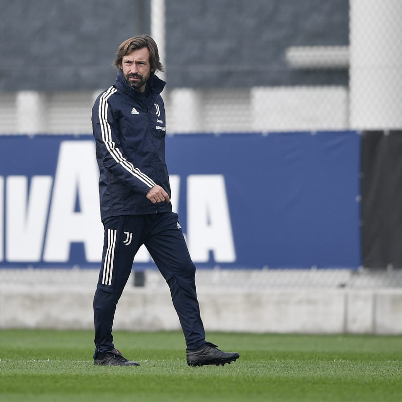 Training Center | Sunday session ahead of UCL