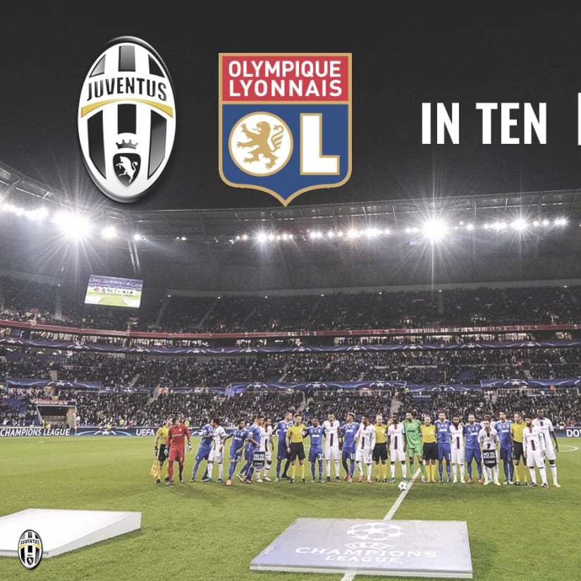 #JuveOL in 10 numbers