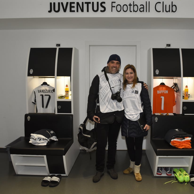 Juventus-Inter, walkabout CLUB DOC