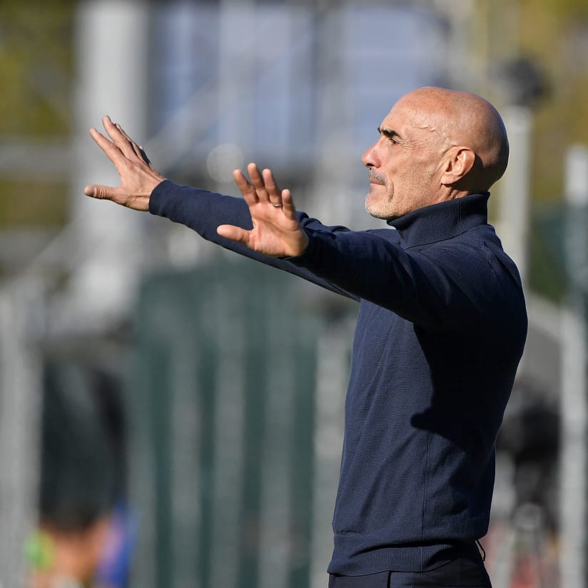 Juventus Primavera-Atalanta Primavera, le parole di Montero