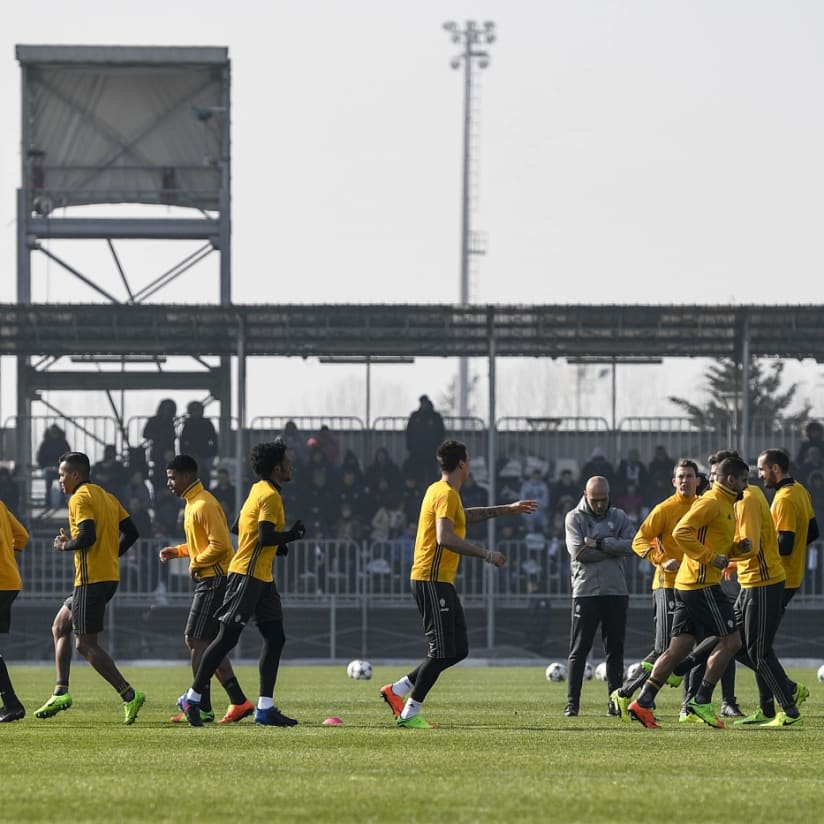 Open Saturday session in Vinovo!
