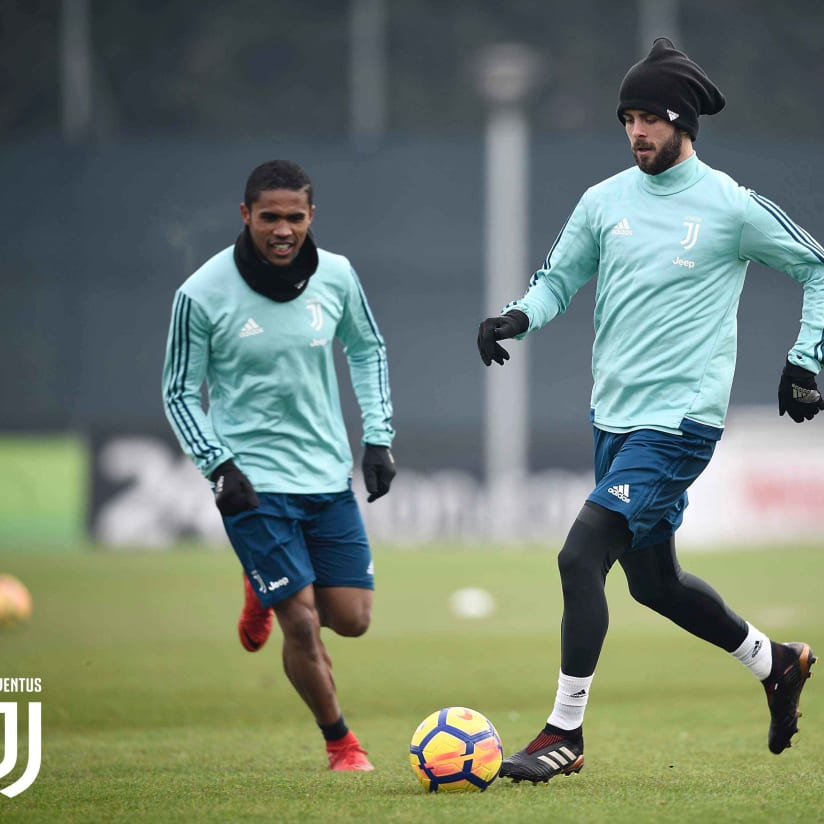 L'ultimo allenamento dell'anno