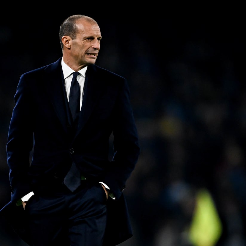 PRESS ROOM | REACTION TO NAPOLI V JUVE