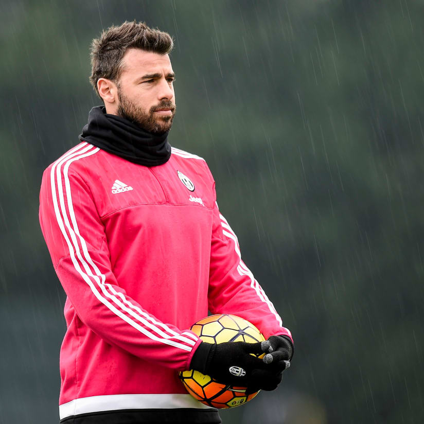 Barzagli through the years