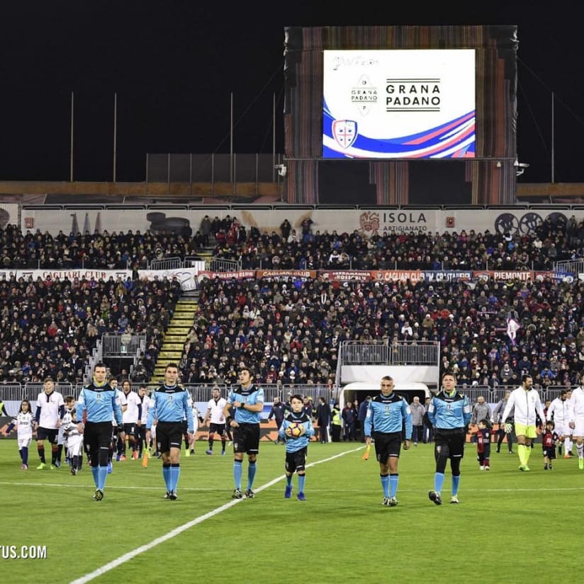 Cagliari - Juventus Photo Gallery