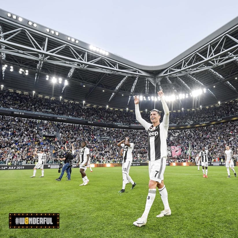 #W8NDERFUL: The joy on the pitch