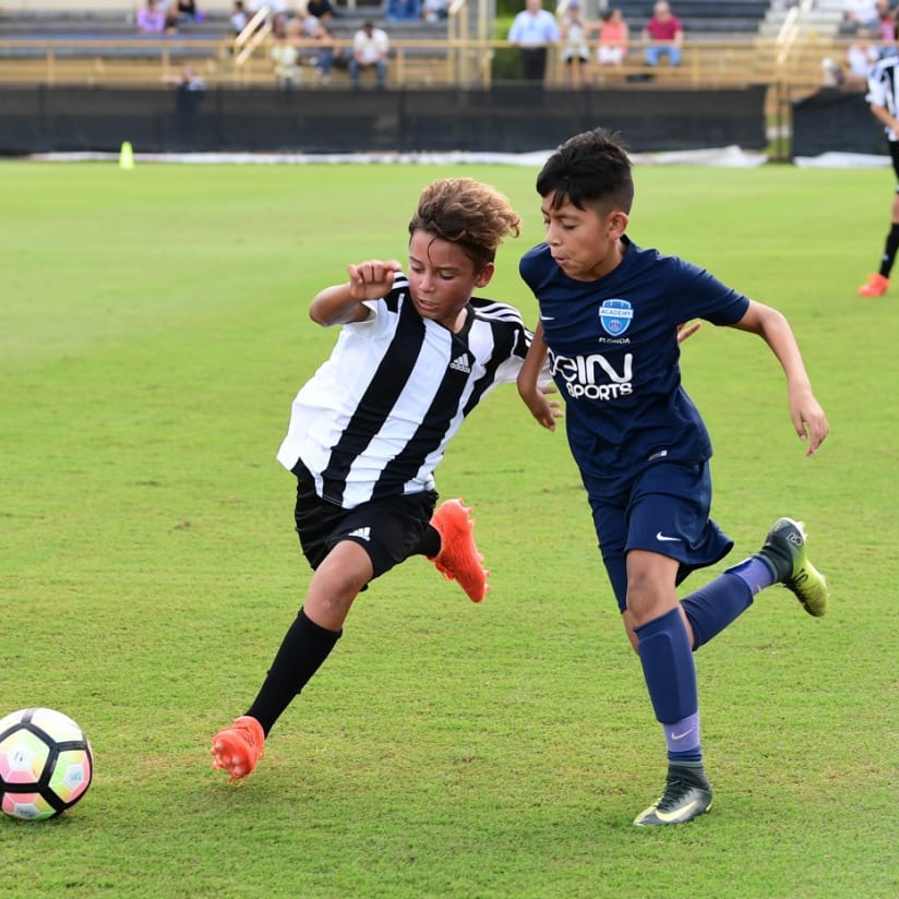 Festival of football at J|Academy Miami