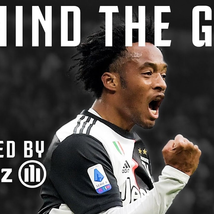 Behind the Goal |Cuadrado's Moves & Dybala's Free Kick From Pitchside