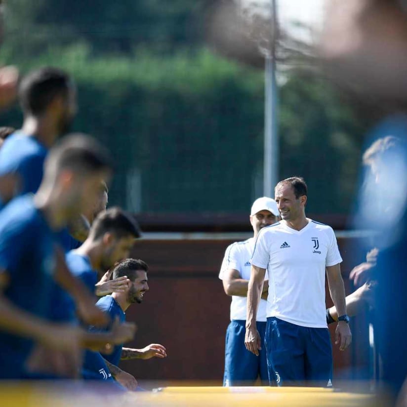 GALLERY: Friday focus for Bianconeri